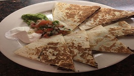 QUESADILLAS